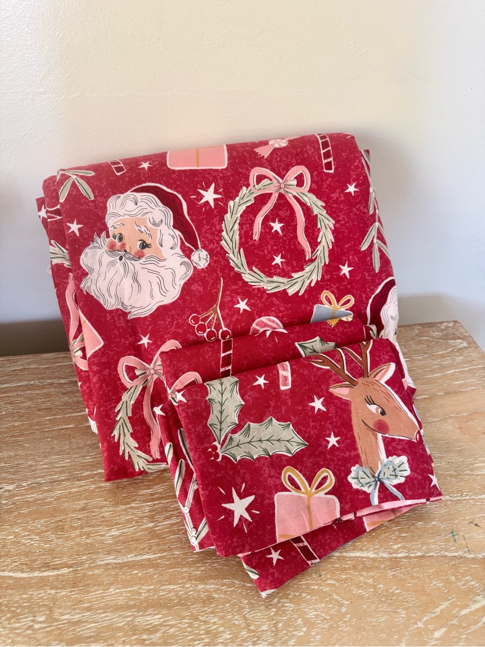 Christmas nostalgia duvet cover and shams